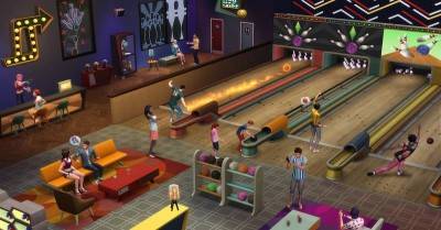 первый скриншот из The Sims 4 Вечер боулинга