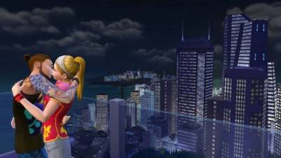 третий скриншот из The Sims 4 Жизнь в городе