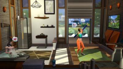 четвертый скриншот из The Sims 4 Фитнес