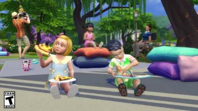 четвертый скриншот из The Sims 4 Детские вещи