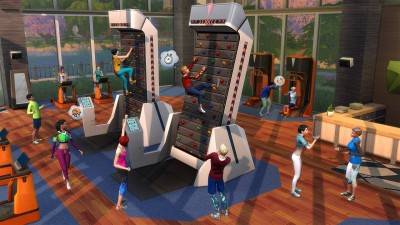 первый скриншот из The Sims 4 Фитнес