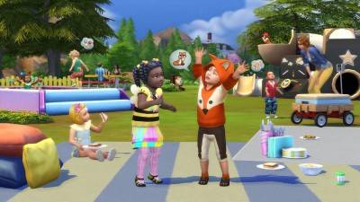 третий скриншот из The Sims 4 Детские вещи
