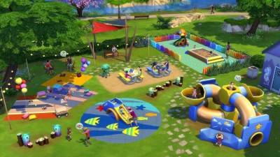 второй скриншот из The Sims 4 Детские вещи