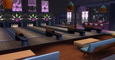 четвертый скриншот из The Sims 4 Вечер боулинга