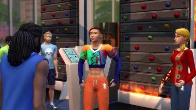 второй скриншот из The Sims 4 Фитнес