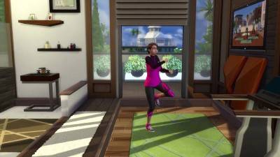 третий скриншот из The Sims 4 Фитнес