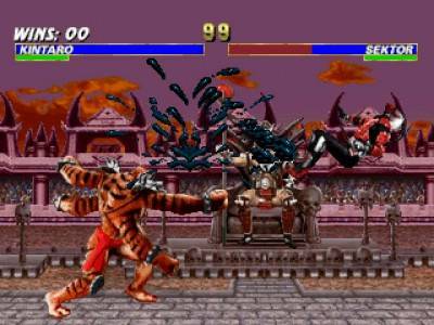 второй скриншот из Mortal Kombat Trilogy