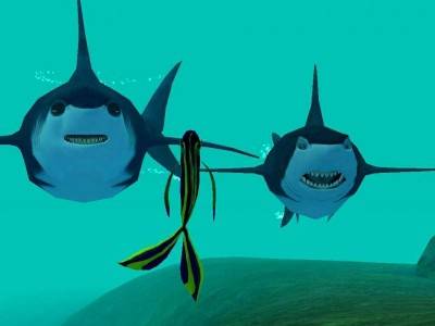 третий скриншот из DreamWorks' Shark Tale
