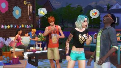 третий скриншот из The Sims 4 На заднем дворе