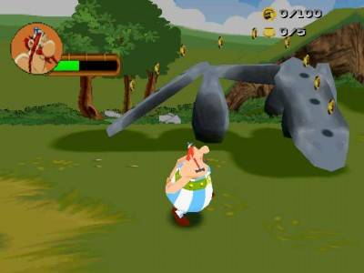второй скриншот из Asterix Mega Madness