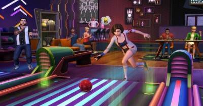 третий скриншот из The Sims 4 Вечер боулинга