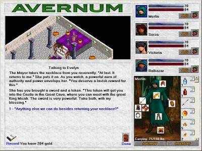 третий скриншот из Avernum 1
