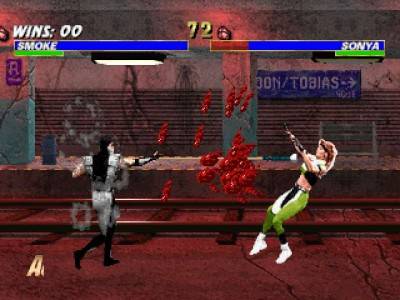 первый скриншот из Mortal Kombat Trilogy