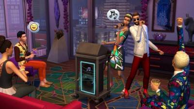 первый скриншот из The Sims 4 Жизнь в городе