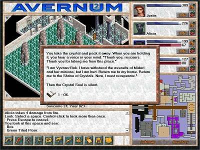 второй скриншот из Avernum 1