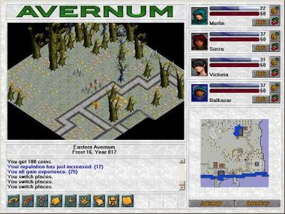 четвертый скриншот из Avernum 1