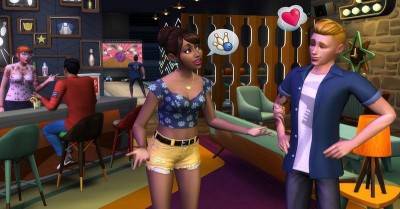 второй скриншот из The Sims 4 Вечер боулинга
