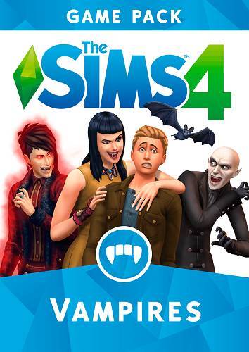 The Sims 4 Вампиры