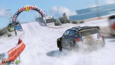 второй скриншот из WRC 6 FIA World Rally Championship