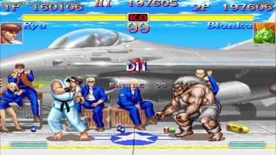первый скриншот из Super Street Fighter II Turbo