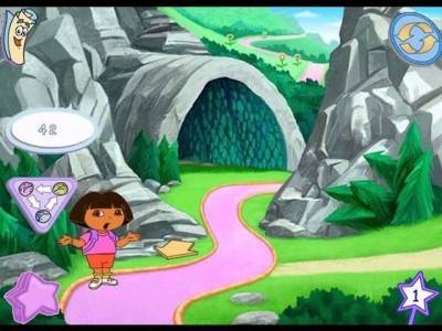 третий скриншот из Dora the Explorer: Fairytale Adventure / Дора в Сказочной Стране / Даша следопыт