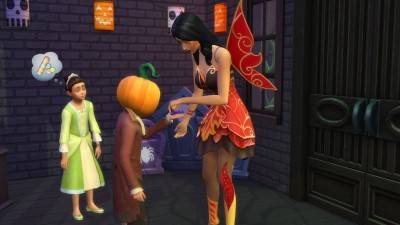 третий скриншот из The Sims 4 Жуткие вещи