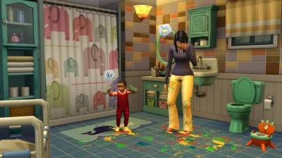 второй скриншот из The Sims 4 Родители