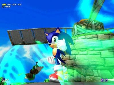 четвертый скриншот из Sonic Adventure DX Director's Cut