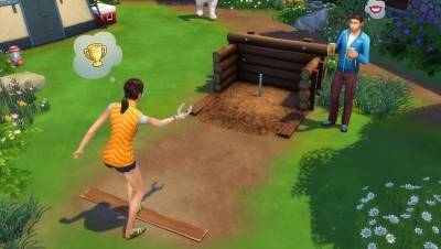 первый скриншот из The Sims 4 В ПОХОД