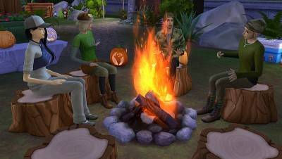 четвертый скриншот из The Sims 4 В ПОХОД
