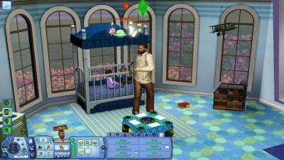 четвертый скриншот из The Sims 4 Детская комната