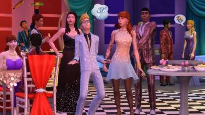 третий скриншот из The Sims 4 Роскошная вечеринка