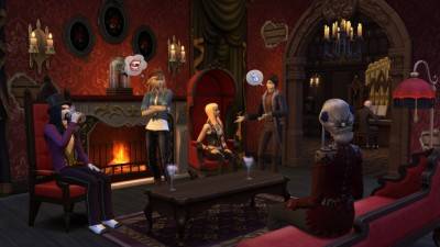 третий скриншот из The Sims 4 Вампиры