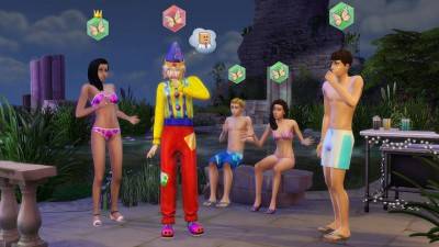 третий скриншот из The Sims 4 Веселимся вместе