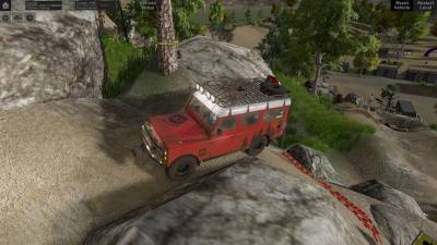 третий скриншот из D Series OFF ROAD Driving Simulation