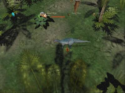 третий скриншот из Disney's Dinosaur