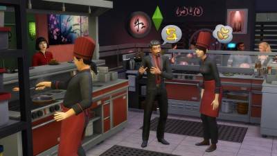 первый скриншот из The Sims 4 В ресторане