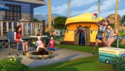 третий скриншот из The Sims 4 В ПОХОД