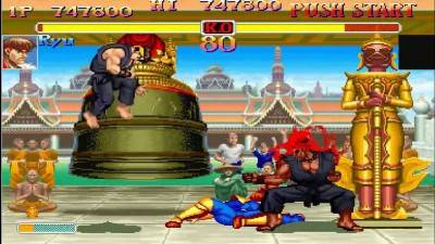 четвертый скриншот из Super Street Fighter II Turbo