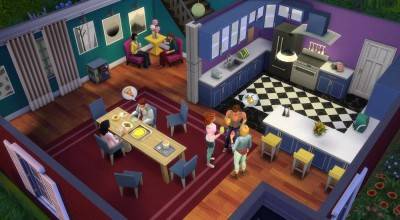 третий скриншот из The Sims 4 Классная кухня
