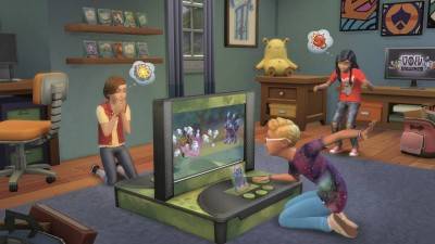 второй скриншот из The Sims 4 Детская комната