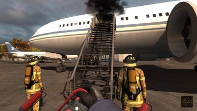 четвертый скриншот из Airport Firefighters The Simulation