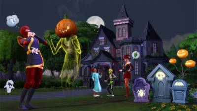 первый скриншот из The Sims 4 Жуткие вещи