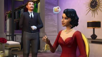 второй скриншот из The Sims 4 Гламурный винтаж