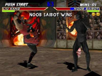 третий скриншот из Mortal Kombat 4: Noob Saibot Empire
