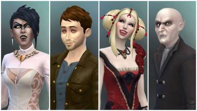 четвертый скриншот из The Sims 4 Вампиры