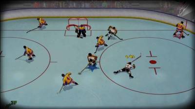 четвертый скриншот из Old Time Hockey