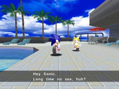 второй скриншот из Sonic Adventure DX Director's Cut
