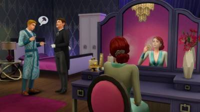 четвертый скриншот из The Sims 4 Гламурный винтаж