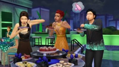 второй скриншот из The Sims 4 Роскошная вечеринка